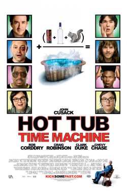 Plakát filmu To byl zítra flám / Hot Tub Time Machine