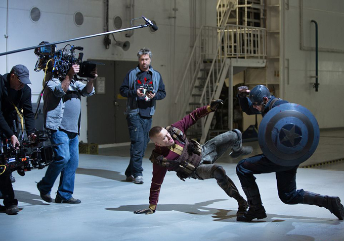 Fotografie z natáčení filmu Captain America: Návrat prvního Avengera / Captain America: The Winter Soldier
