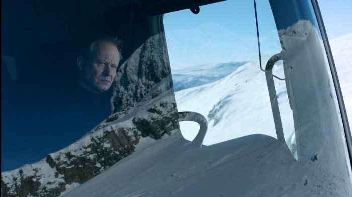 Stellan Skarsgård ve filmu  / Kraftidioten