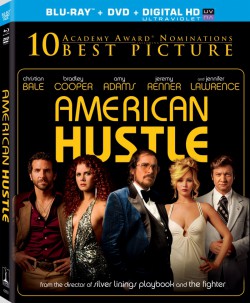 BD obal filmu Špinavý trik / American Hustle