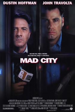 Plakát filmu Město šílenců / Mad City