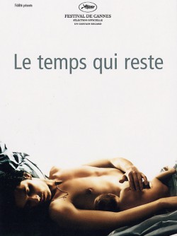 Plakát filmu Čas, který zbývá / Le temps qui reste