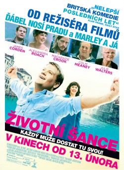 Český plakát filmu Životní šance / One Chance
