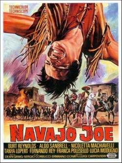 Plakát filmu Navajo Joe / Navajo Joe