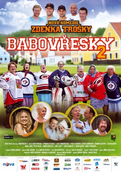 Český plakát filmu Babovřesky 2 / Babovřesky 2
