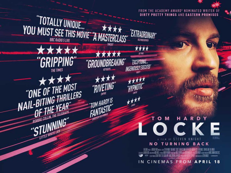 Banner filmu  / Locke