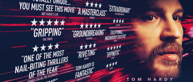 Teaser: Tom Hardy v ambiciózním thrilleru Locke