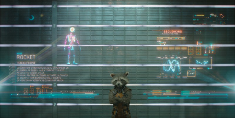 Bradley Cooper ve filmu Strážci galaxie / Guardians of the Galaxy