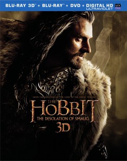 BD obal filmu Hobit: Šmakova dračí poušť / The Hobbit: The Desolation of Smaug