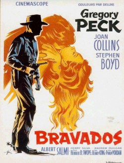 Plakát filmu Bravados / The Bravados