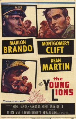 Plakát filmu Mladí lvi / The Young Lions
