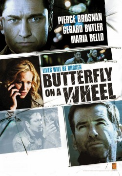 Plakát filmu Klub vyděračů / Butterfly on a Wheel