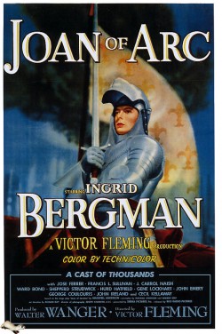 Plakát filmu Johanka z Arku / Joan of Arc