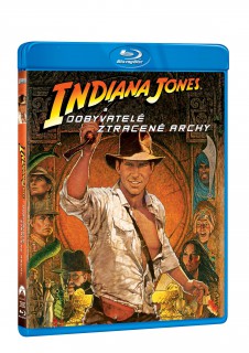 BD obal filmu Indiana Jones a dobyvatelé ztracené archy / Raiders of the Lost Ark