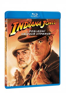 BD obal filmu Indiana Jones a poslední křížová výprava / Indiana Jones and the Last Crusade