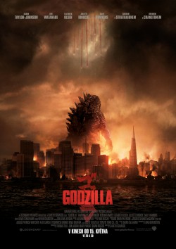 Český plakát filmu Godzilla / Godzilla