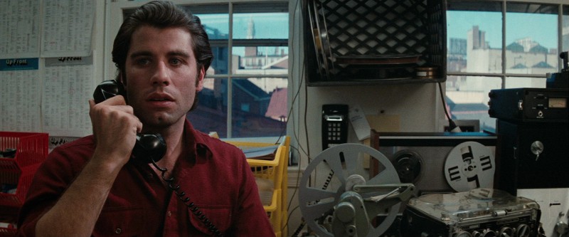 John Travolta ve filmu Výstřel / Blow Out