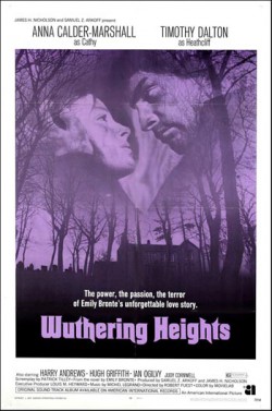 Plakát filmu Na Větrné hůrce / Wuthering Heights
