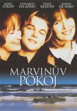 Český plakát filmu Marvinův pokoj / Marvin's Room