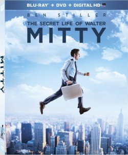 BD obal filmu Walter Mitty a jeho tajný život / The Secret Life of Walter Mitty