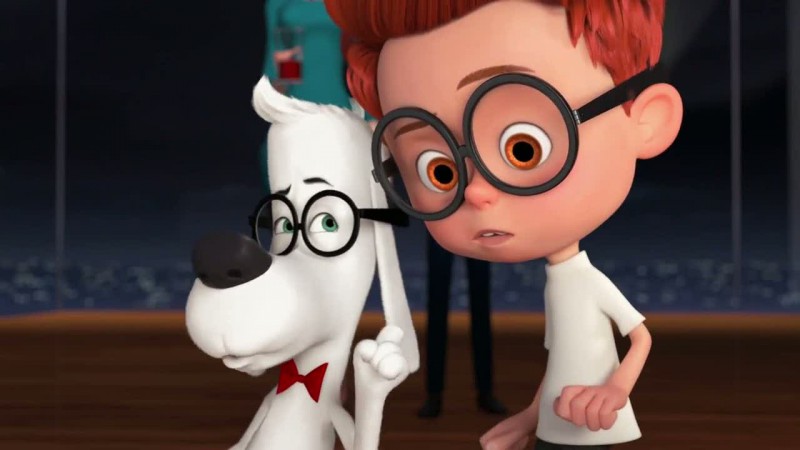 Fotografie z filmu Dobrodružství pana Peabodyho a Shermana / Mr. Peabody & Sherman