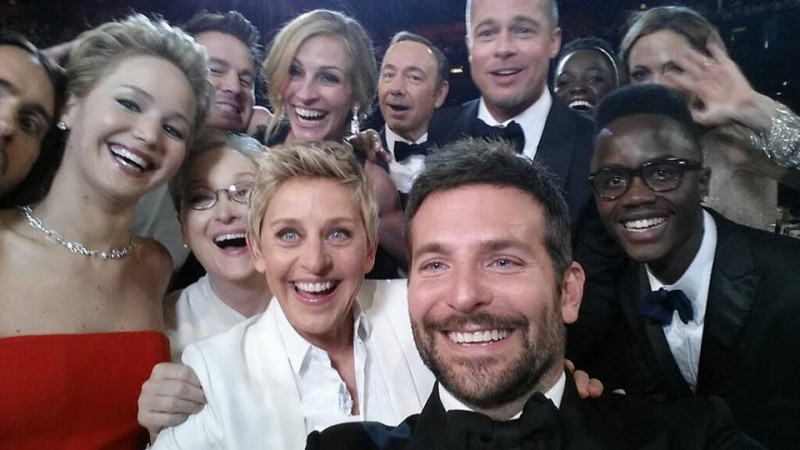 Oscars 2014: twitter photo