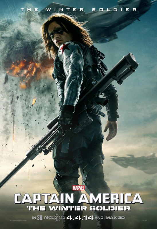 Plakát filmu Captain America: Návrat prvního Avengera / Captain America: The Winter Soldier