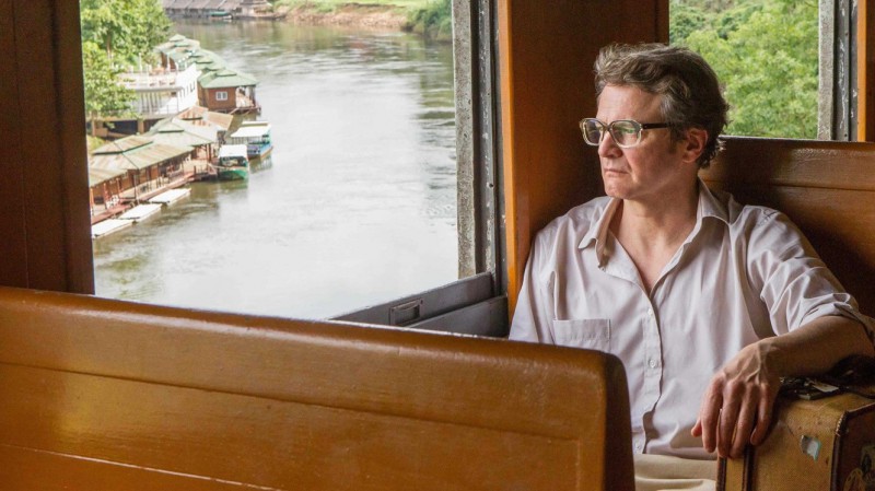 Colin Firth ve filmu Koleje osudu / The Railway Man