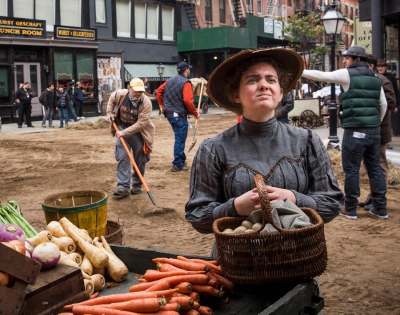 Fotografie z natáčení filmu  / The Knick