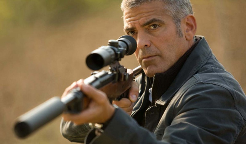 George Clooney ve filmu Američan / The American