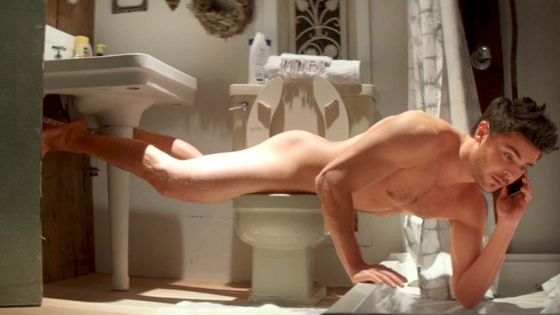 Zac Efron ve filmu (Ne)zadaní / That Awkward Moment
