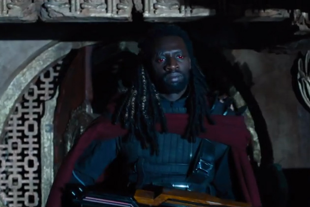 Omar Sy ve filmu X-Men: Budoucí minulost / X-Men: Days of Future Past