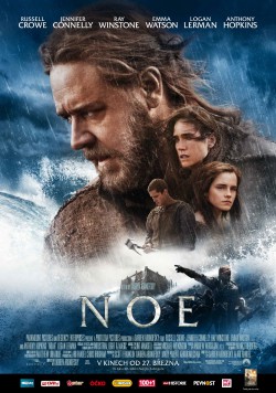 Český plakát filmu Noe / Noah