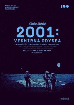 Český plakát filmu 2001: Vesmírná Odysea / 2001: A Space Odyssey