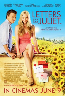 Plakát filmu Dopisy pro Julii / Letters to Juliet