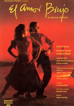 Plakát filmu Čarodějná láska / El amor brujo