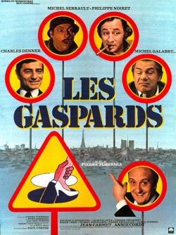Plakát filmu Krysy z temnot  / Les Gaspards