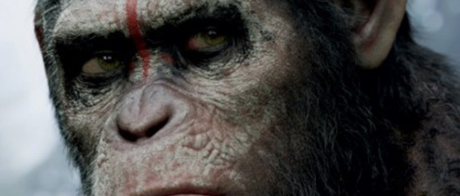 Nové záběry v novém spotu na Úsvit Planety opic