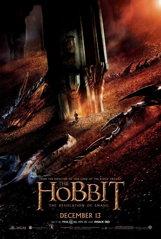 Plakát filmu Hobit: Šmakova dračí poušť / The Hobbit: The Desolation of Smaug
