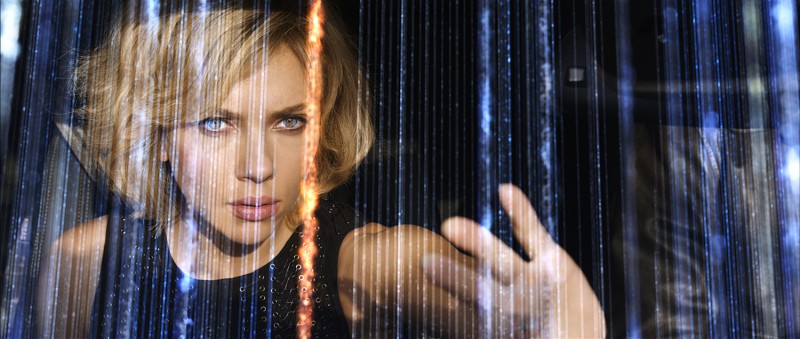 Scarlett Johansson ve filmu  / Lucy