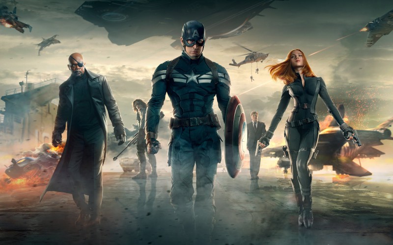 Wallpaper filmu Captain America: Návrat prvního Avengera / 