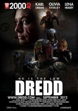 Plakát filmu Dredd / Dredd