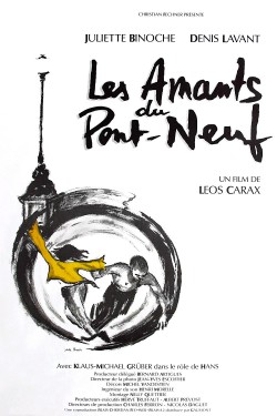 Les amants du Pont-Neuf - 1991