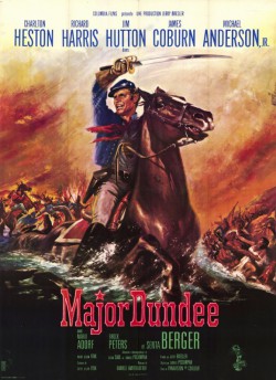 Plakát filmu Major Dundee / Major Dundee