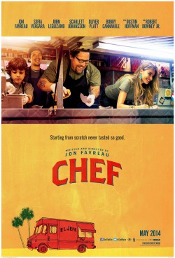 Plakát filmu Šéfkuchař na grilu / Chef