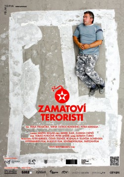 Plakát filmu Sametoví teroristé / Zamatoví teroristi