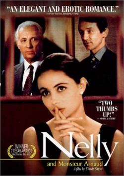 Plakát filmu Nelly a pan Arnaud / Nelly & Monsieur Arnaud