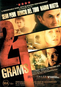 Plakát filmu 21 gramů / 21 Grams