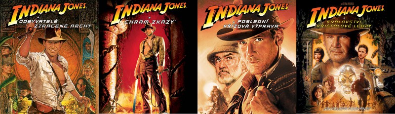 Indiana Jones BD kolekce