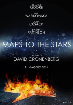 Plakát filmu Mapy k hvězdám / Maps to the Stars